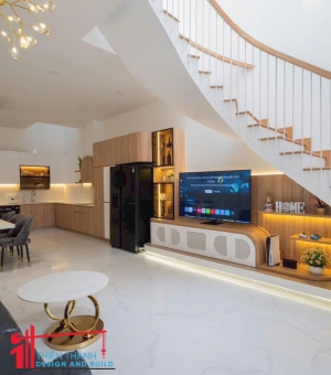 NỘI THẤT NHÀ PHỐ Ở XUÂN AN